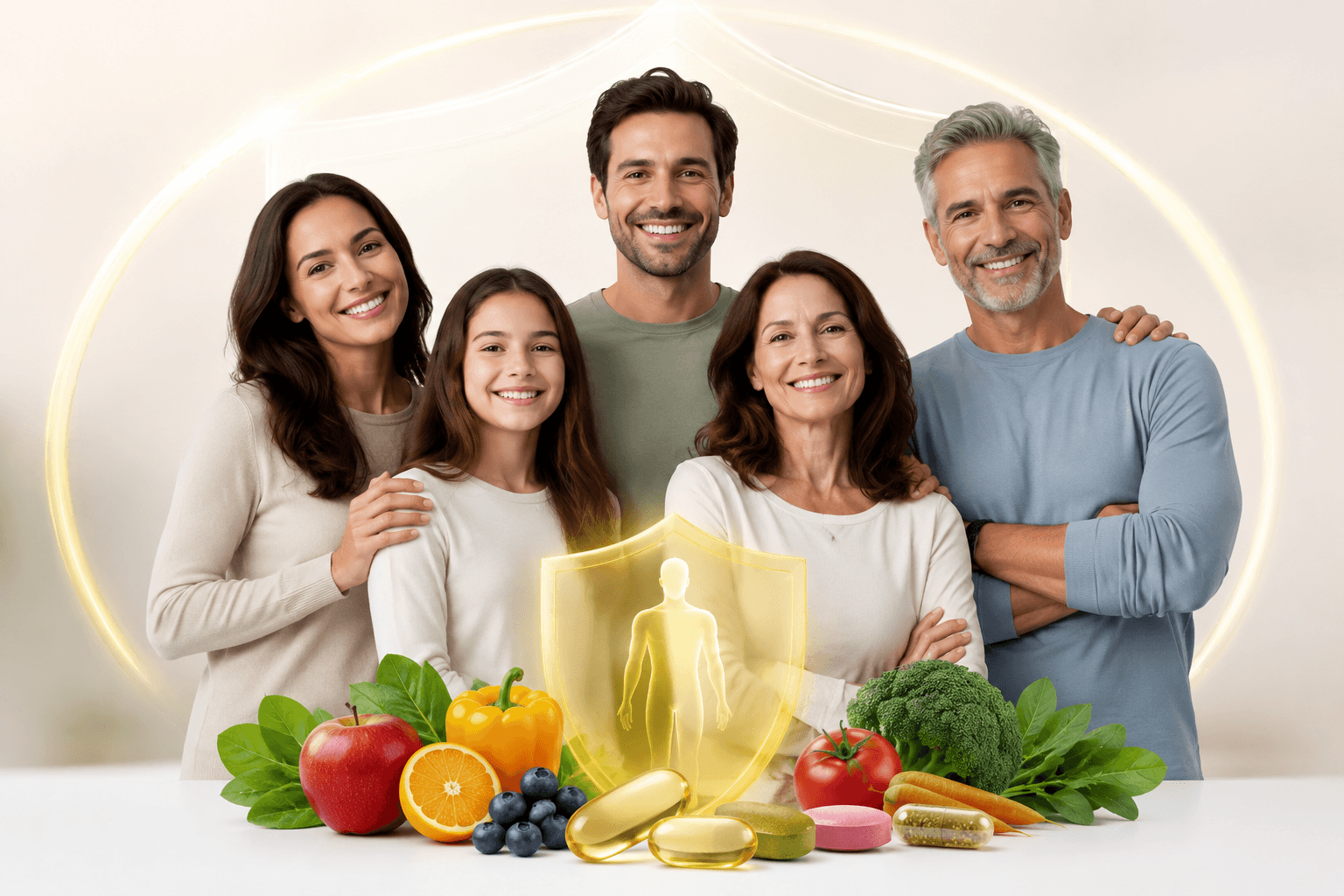 Mazagoton Family illustration