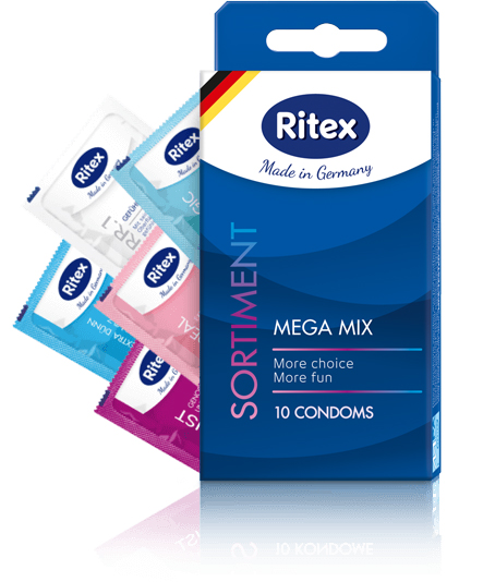 RITEX CONDOM SORTIMENT(10 Pcs)