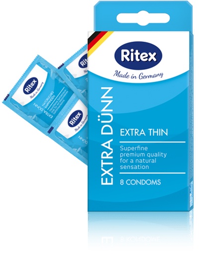 RITEX CONDOM EXTRA DUNN