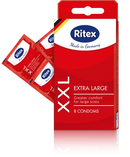 RITEX CONDOM XXL